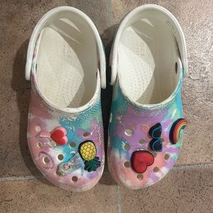 Crocs with Jibbetz size 11 C